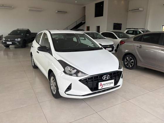 HYUNDAI HB20 1.0 12V FLEX SENSE MANUAL